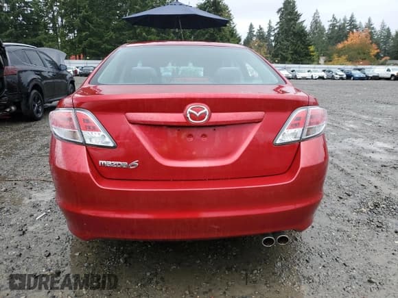 ✅ 2012 Mazda 6 i Sport • VIN: 1YVHZ8BH5C5M30425 • Lot: 87129565. Listed on Copart with 83,298 mi. Free auction sales archive from the USA and detailed vehicle history report at DreamBid. Image 6.