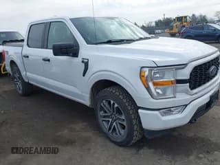 ✅ 2021 Ford F-150 XL • VIN: 1FTEW1EP5MKD31151 • Lot: 43690774. Listed on IAAI with 180,432 mi. Free auction sales archive from the USA and detailed vehicle history report at DreamBid. Image 1.