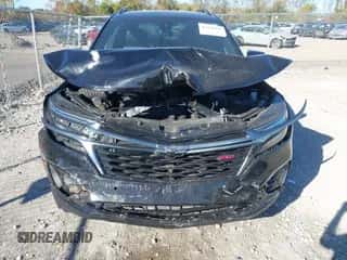 ✅ 2023 Chevrolet Equinox RS • VIN: 3GNAXMEG2PL216983 • Lot: 43424492. Wystawiony na IAAI z przebiegiem 33 723 mil. Bezpłatny archiwum sprzedaży aukcyjnych z USA i szczegółowy raport historii pojazdu na DreamBid. Zdjęcie 6.