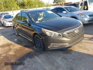 ✅ 2015 Hyundai Sonata Sport • VIN: 5NPE34AF4FH244818 • Лот: 42986374. Опубликован ранее на IAAI с пробегом 174 330 миль. Бесплатный доступ к архиву аукционных продаж из США и подробный отчёт об истории автомобиля на DreamBid. Изображение 1.