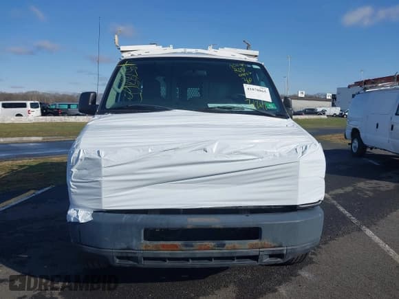 ✅ 2013 Ford Econoline Cargo Commercial • VIN: 1FTNE2EL1DDB27599 • Lot: 41878865. Listed on IAAI with 179,802 mi. Free auction sales archive from the USA and detailed vehicle history report at DreamBid. Image 12.