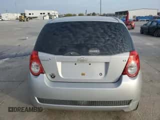 2009 Chevrolet Aveo 1LT с VIN KL1TD66E59B672121, выставлен на аукционе Copart как лот 82662134 с пробегом 111 612 миль миль и Чистый • Clean title. История ставок и продаж доступна на DreamBid. Изображение 6.