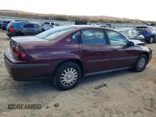2003 Chevrolet Impala с VIN 2G1WF52E839257165, выставлен на аукционе Copart как лот 81615894 с пробегом 244 241 миль миль и Списание • Salvage title. История ставок и продаж доступна на DreamBid. Изображение 3.