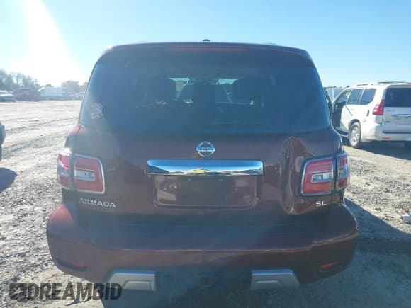 ✅ 2018 Nissan Armada SV • VIN: JN8AY2ND7J9051470 • Lot: 40919008. Listed on IAAI with 162,056 mi. Free auction sales archive from the USA and detailed vehicle history report at DreamBid. Image 16.