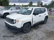 ✅ 2017 Jeep Renegade Sport • VIN: ZACCJAAH8HPG00484 • Lot: 42581933. Wystawiony na IAAI z przebiegiem 138 091 mil. Bezpłatny archiwum sprzedaży aukcyjnych z USA i szczegółowy raport historii pojazdu na DreamBid. Zdjęcie 2.