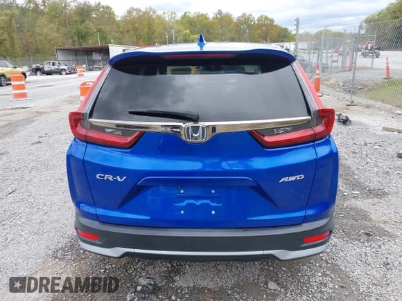 ✅ 2020 Honda CR-V EX-L • VIN: 7FARW2H8XLE014235 • Lot: 43391794. Listed on IAAI with 130,988 mi. Free auction sales archive from the USA and detailed vehicle history report at DreamBid. Image 16.