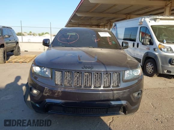 ✅ 2015 Jeep Grand Cherokee Laredo • VIN: 1C4RJEAG7FC951994 • Lot: 42316083. Listed on IAAI with 150,227 mi. Free auction sales archive from the USA and detailed vehicle history report at DreamBid. Image 12.