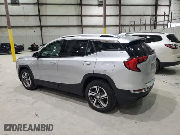 ✅ 2020 GMC Terrain SLT • VIN: 3GKALPEV2LL185141 • Lot: 90727545. Listed on Copart with 62,487 mi. Free auction sales archive from the USA and detailed vehicle history report at DreamBid. Image 2.