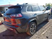 ✅ 2019 Jeep Cherokee Overland • VIN: 1C4PJMJN1KD123900 • Лот: 43350986. Опубликован ранее на IAAI с пробегом 105 541 миль. Бесплатный доступ к архиву аукционных продаж из США и подробный отчёт об истории автомобиля на DreamBid. Изображение 4.