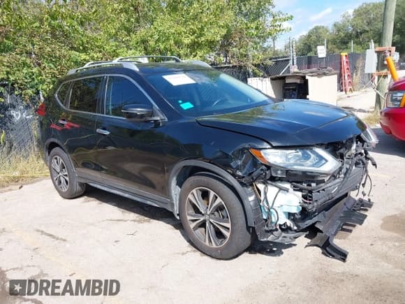 ✅ 2019 Nissan Rogue S • VIN: JN8AT2MT6KW258295 • Lot: 43280710. Listed on IAAI with 80,226 mi. Free auction sales archive from the USA and detailed vehicle history report at DreamBid. Image 1.