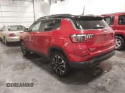 ✅ 2024 Jeep Compass Limited • VIN: 3C4NJDCN7RT584849 • Lot: 41545117. Wystawiony na IAAI z przebiegiem 12 411 mil. Bezpłatny archiwum sprzedaży aukcyjnych z USA i szczegółowy raport historii pojazdu na DreamBid. Zdjęcie 3.