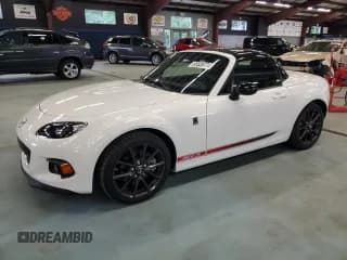 ✅ 2014 Mazda MX-5 Miata Club • VIN: JM1NC2MF7E0234313 • Лот: 65835774. Опубликован ранее на Copart с пробегом 18 705 миль. Бесплатный доступ к архиву аукционных продаж из США и подробный отчёт об истории автомобиля на DreamBid. Изображение 1.