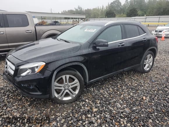 ✅ 2017 Mercedes-Benz GLA 250 • VIN: WDCTG4GB9HJ346104 • Lot: 90091575. Listed on Copart with Not provided. Free auction sales archive from the USA and detailed vehicle history report at DreamBid. Image 1.