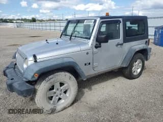 ✅ 2008 Jeep Wrangler X • VIN: 1J4FZ241X8L621751 • Lot: 69830055. Listed on Copart with Not provided. Free auction sales archive from the USA and detailed vehicle history report at DreamBid. Image 1.