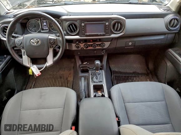 ✅ 2016 Toyota Tacoma TRD Off Road • VIN: 3TMCZ5AN1GM013969 • Lot: 94136925. Listed on Copart with 13,270 mi. Free auction sales archive from the USA and detailed vehicle history report at DreamBid. Image 8.