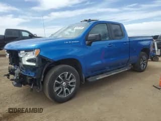 ✅ 2023 Chevrolet Silverado 1500 • VIN: 1GCRDEEK0PZ332352 • Лот: 54782755. Опубликован ранее на Copart с пробегом 31 019 миль. Бесплатный доступ к архиву аукционных продаж из США и подробный отчёт об истории автомобиля на DreamBid. Изображение 1.