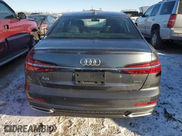 ✅ 2021 Audi A6 Premium Plus • VIN: WAUL2AF2XMN057916 • Lot: 85574784. Listed on Copart with 14,542 mi. Free auction sales archive from the USA and detailed vehicle history report at DreamBid. Image 6.