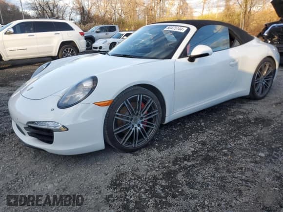 ✅ 2015 Porsche 911 Carrera S • VIN: WP0CB2A91FS155329 • Лот: 80475144. Опубликован ранее на Copart с пробегом Не указан. Бесплатный доступ к архиву аукционных продаж из США и подробный отчёт об истории автомобиля на DreamBid. Изображение 1.