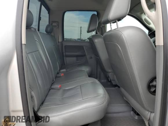 2006 Dodge 1500 Laramie z VIN 1D7HU18266S681822, wystawiony jako Copart lot #64065285 z przebiegiem 183 233 mil mil oraz Szkoda całkowita • Salvage title. Historia ofert i sprzedaży dostępna na DreamBid. Obrazek 10.