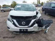 ✅ 2018 Nissan Murano SL • VIN: 5N1AZ2MH0JN177007 • Lot: 43462126. Listed on IAAI with 85,834 mi. Free auction sales archive from the USA and detailed vehicle history report at DreamBid. Image 12.