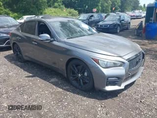 ✅ 2017 Infiniti Q50 Premium • VIN: JN1EV7AR2HM840446 • Lot: 42594735. Wystawiony na IAAI z przebiegiem 88 458 mil. Bezpłatny archiwum sprzedaży aukcyjnych z USA i szczegółowy raport historii pojazdu na DreamBid. Zdjęcie 1.