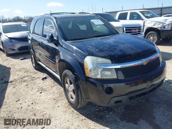 ✅ 2007 Chevrolet Equinox LT • VIN: 2CNDL63F376240099 • Лот: 41719885. Опубликован ранее на IAAI с пробегом 184 114 миль. Бесплатный доступ к архиву аукционных продаж из США и подробный отчёт об истории автомобиля на DreamBid. Изображение 1.