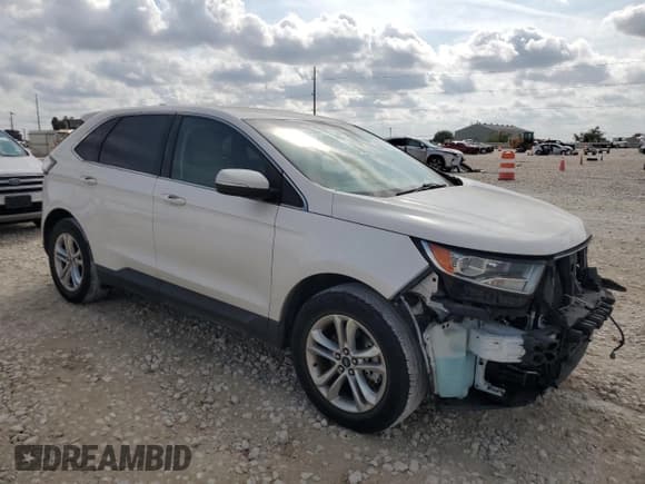 ✅ 2018 Ford Edge SEL • VIN: 2FMPK3J81JBC52141 • Lot: 89868135. Listed on Copart with 76,753 mi. Free auction sales archive from the USA and detailed vehicle history report at DreamBid. Image 4.