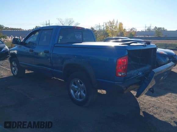 ✅ 2005 Dodge 1500 SLT • VIN: 1D7HU18D45S307757 • Лот: 43511583. Опубликован ранее на IAAI с пробегом 211 998 миль. Бесплатный доступ к архиву аукционных продаж из США и подробный отчёт об истории автомобиля на DreamBid. Изображение 3.