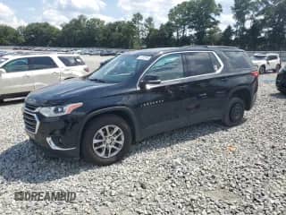 2021 Chevrolet Traverse LT Cloth с VIN 1GNERGKW8MJ253757, выставлен на аукционе Copart как лот 71222165 с пробегом 87 679 миль миль и Списание • Salvage title. История ставок и продаж доступна на DreamBid. Изображение 1.