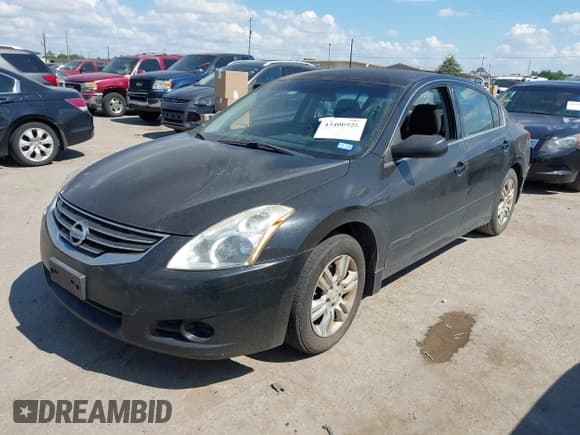 ✅ 2012 Nissan Altima S • VIN: 1N4AL2AP0CC150802 • Lot: 43400928. Listed on IAAI with 165,384 mi. Free auction sales archive from the USA and detailed vehicle history report at DreamBid. Image 2.