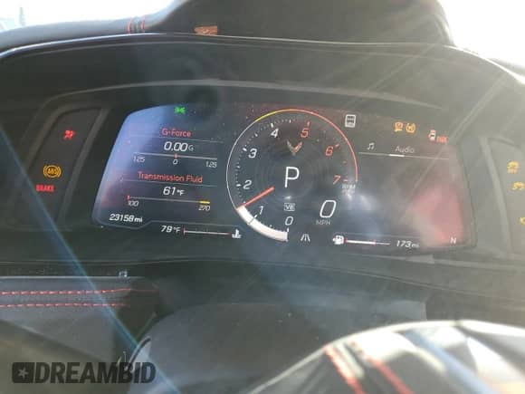 2021 Chevrolet Corvette 2LT с VIN 1G1YB2D43M5125954, выставлен на аукционе Copart как лот 78750964 с пробегом 23 158 миль миль и Списание • Salvage title. История ставок и продаж доступна на DreamBid. Изображение 9.