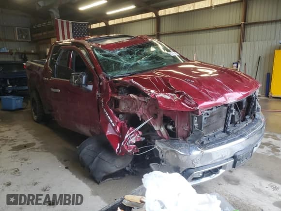 ✅ 2020 Chevrolet Silverado 1500 LTZ • VIN: 3GCUYGEL2LG115494 • Лот: 81745885. Опубликован ранее на Copart с пробегом 103 251 миль. Бесплатный доступ к архиву аукционных продаж из США и подробный отчёт об истории автомобиля на DreamBid. Изображение 4.