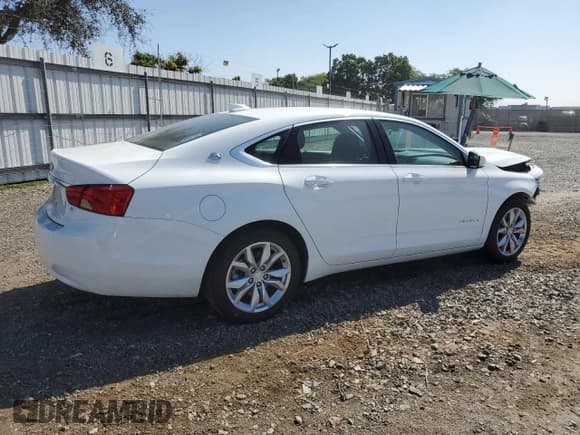 ✅ 2019 Chevrolet Impala LT • VIN: 2G11Z5SA4K9138140 • Лот: 67166994. Опубликован ранее на Copart с пробегом 53 529 миль. Бесплатный доступ к архиву аукционных продаж из США и подробный отчёт об истории автомобиля на DreamBid. Изображение 3.