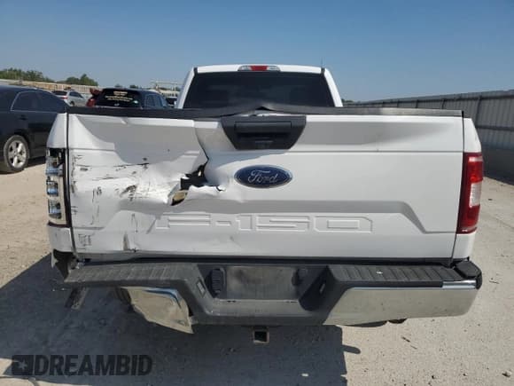 ✅ 2019 Ford F-150 XL • VIN: 1FTMF1CB9KKF02161 • Lot: 80617595. Listed on Copart with 140,405 mi. Free auction sales archive from the USA and detailed vehicle history report at DreamBid. Image 6.