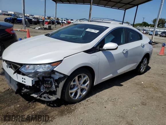 ✅ 2016 Chevrolet Volt Premier • VIN: 1G1RD6S53GU115419 • Lot: 49961764. Wystawiony na Copart z przebiegiem 49 859 mil. Bezpłatny archiwum sprzedaży aukcyjnych z USA i szczegółowy raport historii pojazdu na DreamBid. Zdjęcie 1.