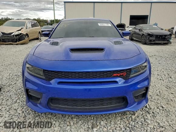 ✅ 2022 Dodge Charger SRT Hellcat Widebody • VIN: 2C3CDXL91NH135872 • Лот: 93831795. Опубликован ранее на Copart с пробегом 49 998 миль. Бесплатный доступ к архиву аукционных продаж из США и подробный отчёт об истории автомобиля на DreamBid. Изображение 5.