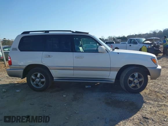 ✅ 2005 Toyota Land Cruiser • VIN: JTEHT05J952078683 • Лот: 41769150. Опубликован ранее на IAAI с пробегом 299 737 миль. Бесплатный доступ к архиву аукционных продаж из США и подробный отчёт об истории автомобиля на DreamBid. Изображение 13.