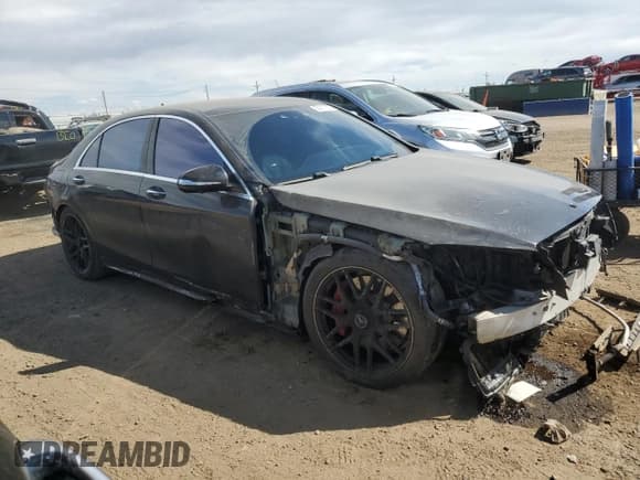 ✅ 2019 Mercedes-Benz S 63 AMG • VIN: WDDUG8JB6KA433997 • Lot: 50811655. Listed on Copart with 65,085 mi. Free auction sales archive from the USA and detailed vehicle history report at DreamBid. Image 4.