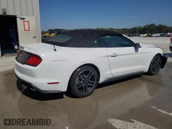✅ 2019 Ford Mustang EcoBoost Premium • VIN: 1FATP8UH0K5170720 • Lot: 81104355. Wystawiony na Copart z przebiegiem 45 701 mil. Bezpłatny archiwum sprzedaży aukcyjnych z USA i szczegółowy raport historii pojazdu na DreamBid. Zdjęcie 3.