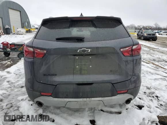 2021 Chevrolet Blazer LT z VIN 3GNKBCR48MS527929, wystawiony jako Copart lot #37113044 z przebiegiem 23 868 mil mil oraz . Historia ofert i sprzedaży dostępna na DreamBid. Obrazek 6.