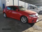 ✅ 2016 Lexus CT 200h • VIN: JTHKD5BH5G2261876 • Lot: 81853115. Listed on Copart with 128,610 mi. Free auction sales archive from the USA and detailed vehicle history report at DreamBid. Image 4.