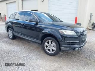 ✅ 2013 Audi Q7 Premium Plus • VIN: WA1LGAFE9DD015803 • Lot: 43032110. Listed on IAAI with 242,526 mi. Free auction sales archive from the USA and detailed vehicle history report at DreamBid. Image 1.