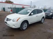 ✅ 2013 Nissan Rogue SV • VIN: JN8AS5MV7DW631465 • Lot: 43580690. Listed on IAAI with 160,569 mi. Free auction sales archive from the USA and detailed vehicle history report at DreamBid. Image 2.