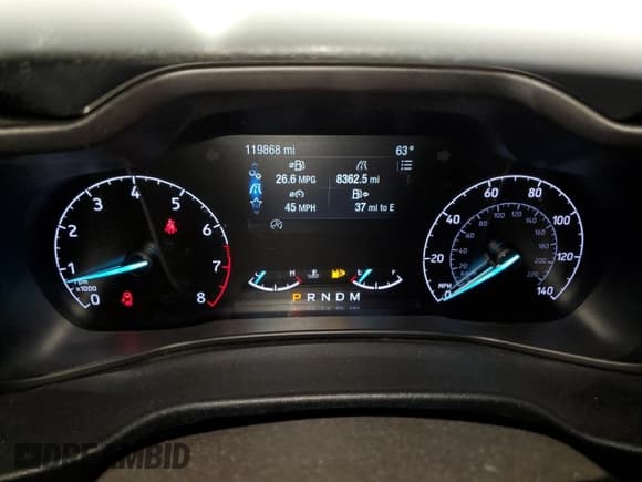 ✅ 2020 Ford Transit Connect XLT • VIN: NM0GS9F23L1436245 • Lot: 58980995. Listed on Copart with 119,868 mi. Free auction sales archive from the USA and detailed vehicle history report at DreamBid. Image 9.