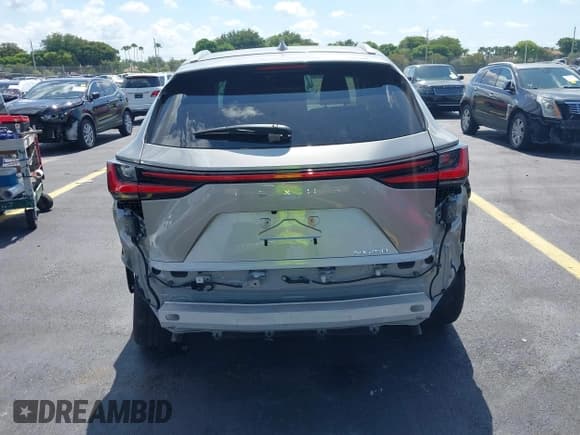 ✅ 2024 Lexus NX 250 • VIN: 2T2ADCAZ3RC009989 • Лот: 42331593. Опубликован ранее на IAAI с пробегом 14 240 миль. Бесплатный доступ к архиву аукционных продаж из США и подробный отчёт об истории автомобиля на DreamBid. Изображение 17.