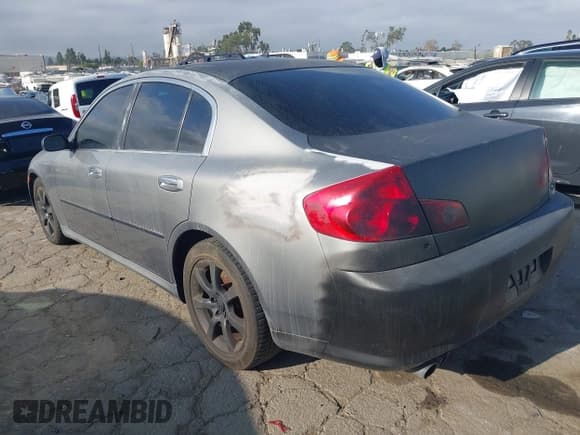 ✅ 2005 Infiniti G35 • VIN: JNKCV51E75M224239 • Lot: 43206574. Listed on IAAI with 177,029 mi. Free auction sales archive from the USA and detailed vehicle history report at DreamBid. Image 3.