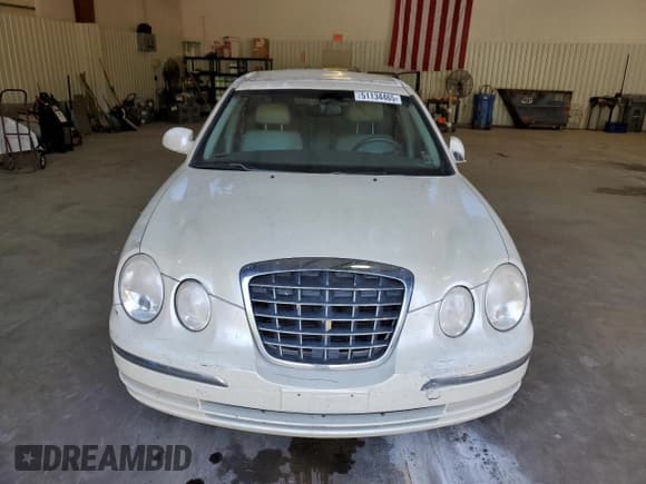 ✅ 2004 Kia Amanti • VIN: KNALD124945047153 • Лот: 51134465. Опубликован ранее на Copart с пробегом 221 119 миль. Бесплатный доступ к архиву аукционных продаж из США и подробный отчёт об истории автомобиля на DreamBid. Изображение 5.