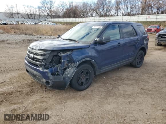 ✅ 2015 Ford Police Interceptor Utility • VIN: 1FM5K8AR8FGA70465 • Lot: 92677425. Wystawiony na Copart z przebiegiem 149 850 mil. Bezpłatny archiwum sprzedaży aukcyjnych z USA i szczegółowy raport historii pojazdu na DreamBid. Zdjęcie 1.