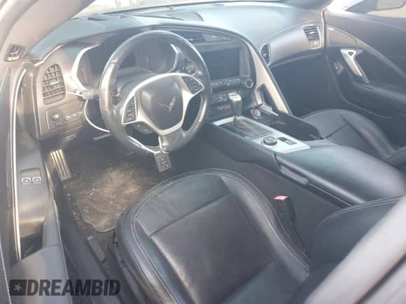 2014 Chevrolet Corvette Z51 3LT с VIN 1G1YM2D77E5103090, выставлен на аукционе Copart как лот 67785234 с пробегом 47 646 миль миль и Чистый • Clean title. История ставок и продаж доступна на DreamBid. Изображение 8.