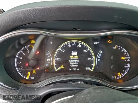 ✅ 2017 Jeep Grand Cherokee Altitude • VIN: 1C4RJFAG7HC927090 • Lot: 92437755. Listed on Copart with 141,735 mi. Free auction sales archive from the USA and detailed vehicle history report at DreamBid. Image 9.